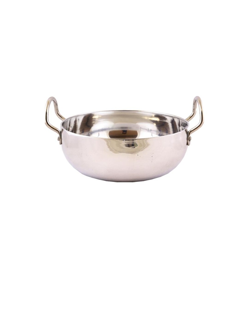 Kadhai Flat Bottom (11.5”)
