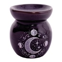 Lunar Journey Ceramic Oil Burner – 3"