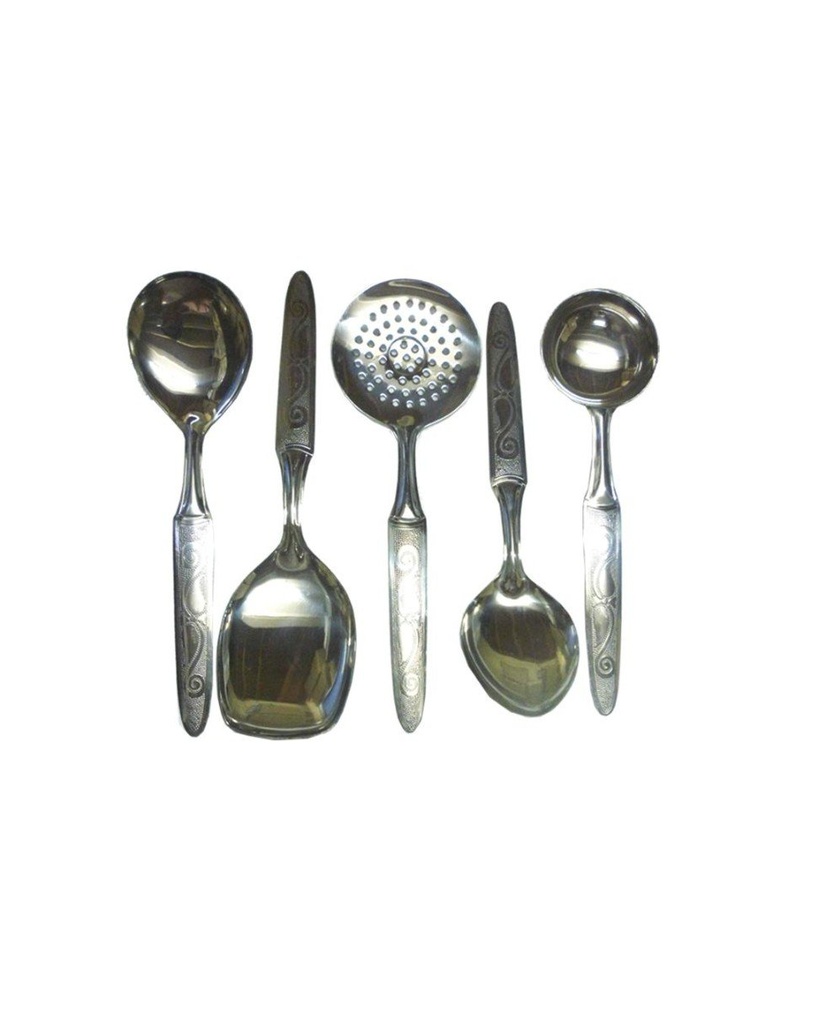 Kitchen & Serving Tools (10”) Set of 5