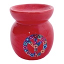 Peace Ceramic Oil Burner – 3"