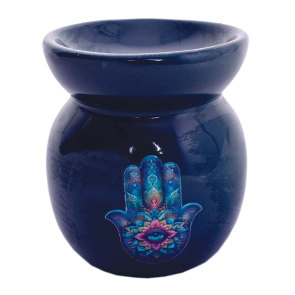 Divine Hand Ceramic Oil Burner – 3"