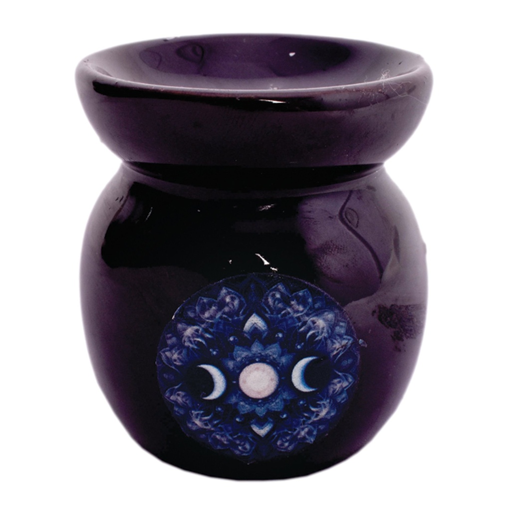 [14318] Lunar Trinity Ceramic Oil Burner – 3"
