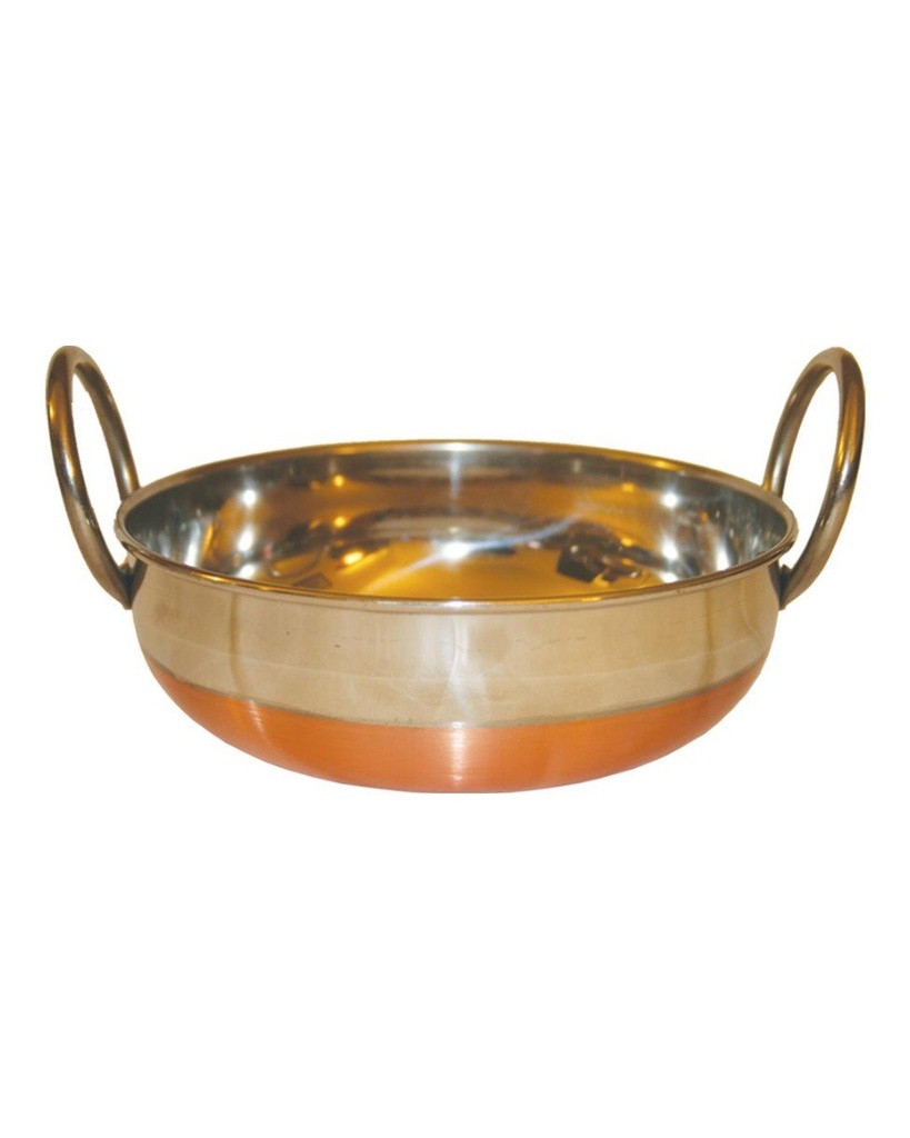 (10”) Copper Steel Kadhai