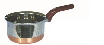 (Dia 7”) Copper Steel Saucepan