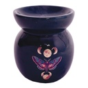 Nocturnal Flight Ceramic Oil Burner – 3"