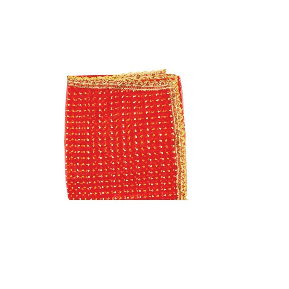 Net Chunari Golden Work 78x42