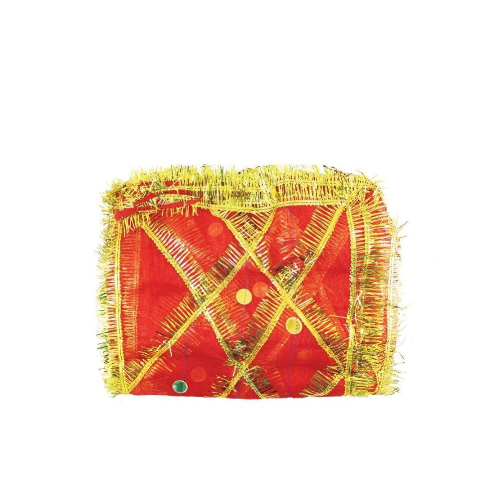 Net Chunari Golden Work 9x24