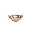 Copper Steel Kadhai (13 X 4.5 cm)
