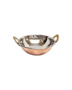 Copper Steel Kadhai (17 X 6.5 cm)