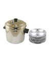 Idli Cooker with 4 Layer Idli Stand