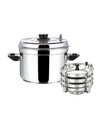 Dhokla Cooker with 4 Plates Dhokla Stand