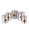 Ubha Dabba Clear Top Set of 5