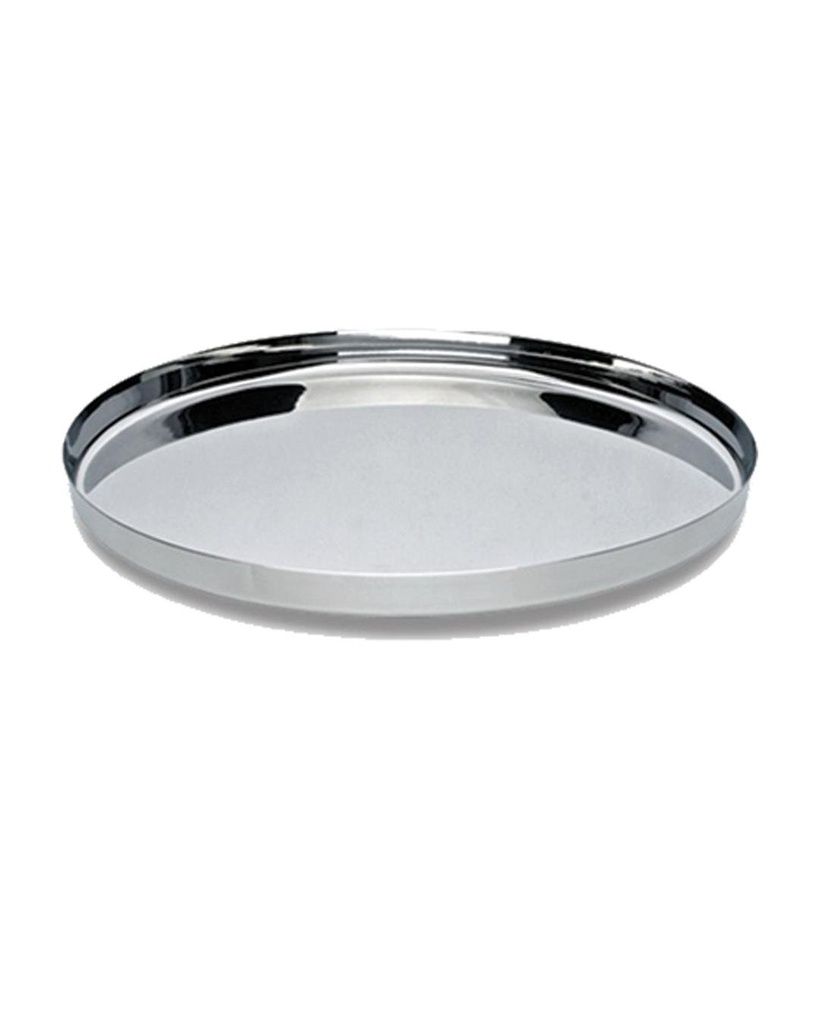 Steel Thaali  (14”)