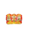 Ganesh Laxmi Saraswati (4”) Pack of 10