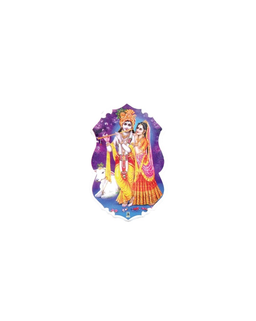 Radha Krishna (4.75”) Pack of 10
