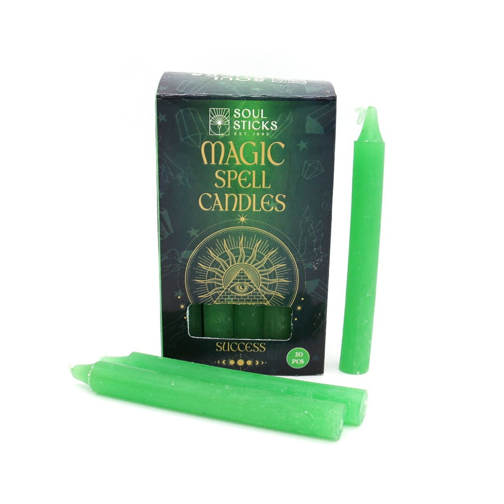 [14408] Success Magic Spell Candles
