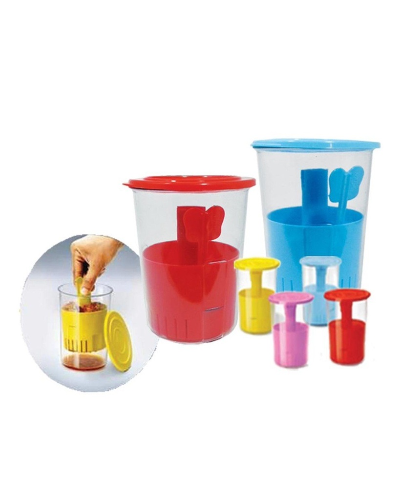 Pickle Container (1000 ml) (Comes in Assorted Colors)