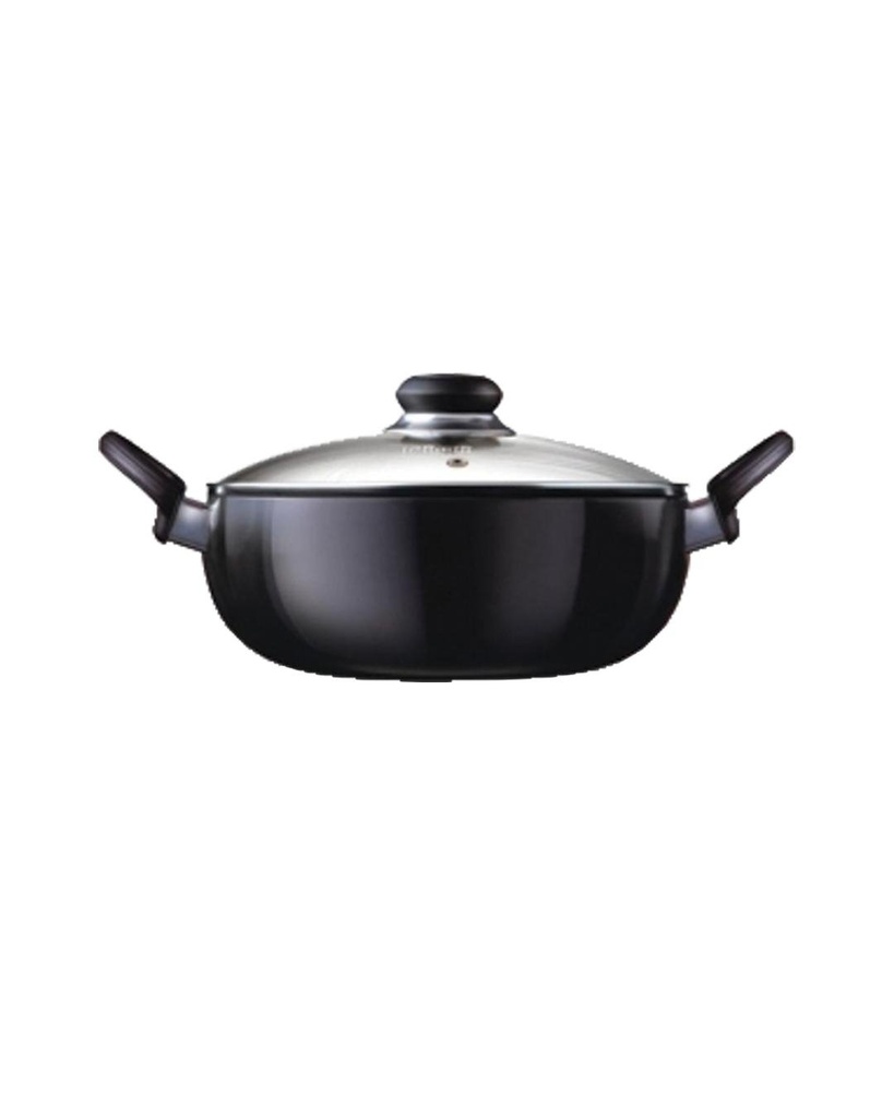 Hard Anodized Kadhai (8.75”) with Lid