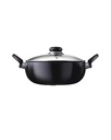 Hard Anodized Kadhai (8.75”) with Lid