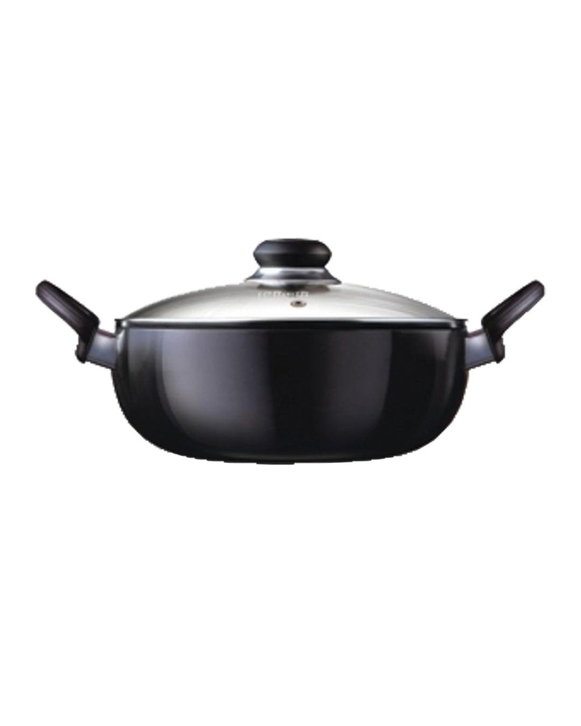 Hard Anodized Kadhai (9.5”) with Lid