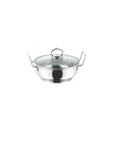 Stainless Steel Kadhai (7”)