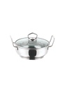 Stainless Steel Kadhai (8”)