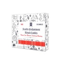 Scarlet Enchantment Rose Scented Ritual Candles – Pack of 20
