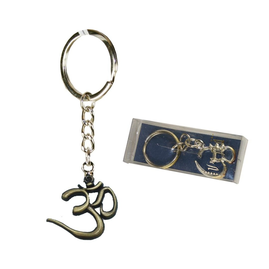 Om Key Ring (3.5”)