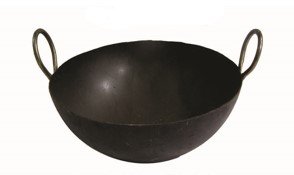Iron Kadhai (10.5”)