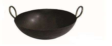 Iron Kadhai (12”)