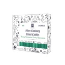 Silver Luminary Sage Scented Ritual Candles – Pack of 20
