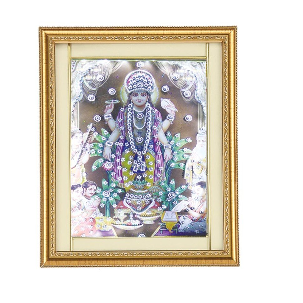 Lighted Wooden Frame