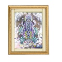 Lighted Wooden Frame