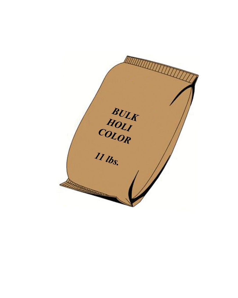 Holi Color 11 lbs. (5 Kgs)