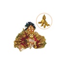 Ladoo Gopal with Dress (2.25")
