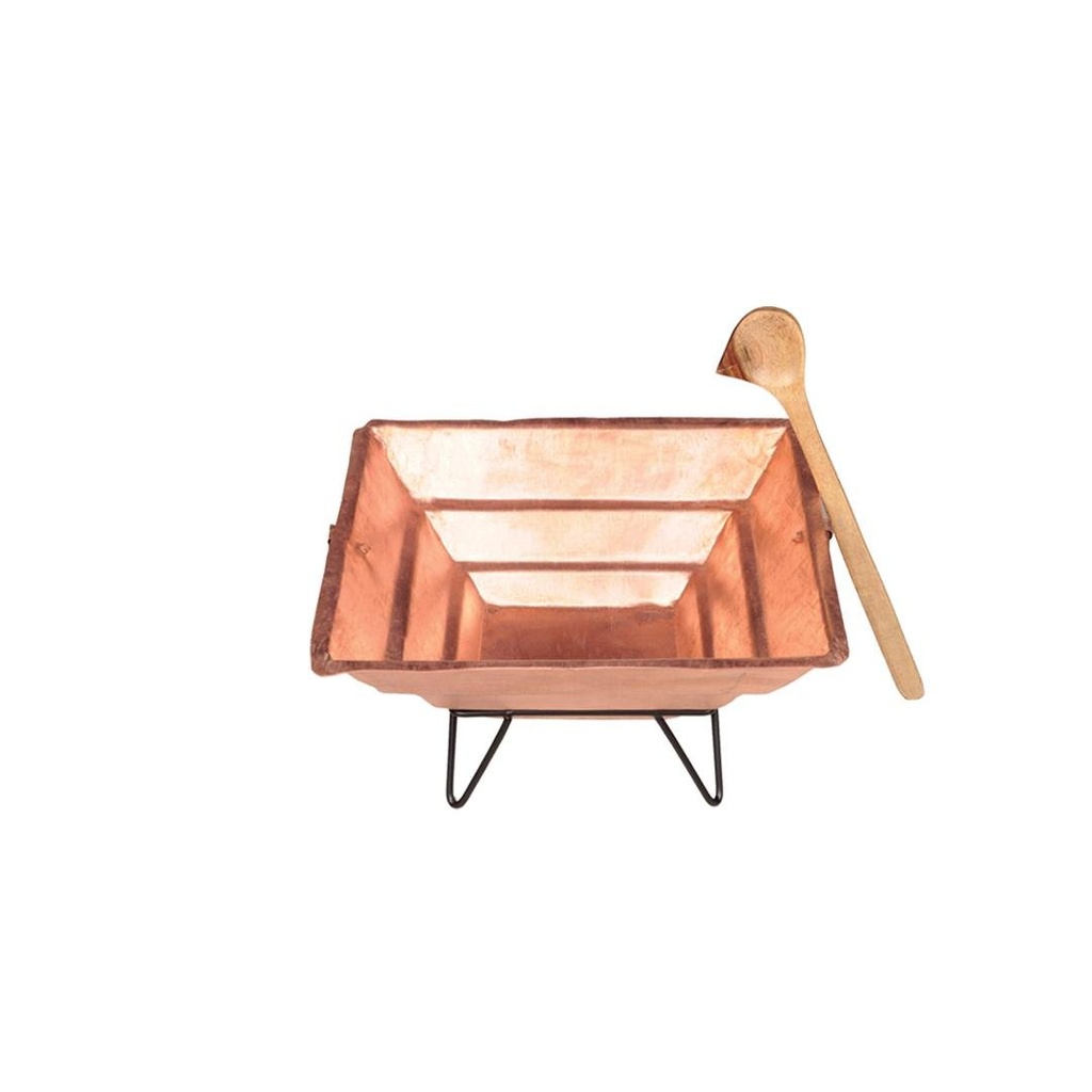 Copper Havan Kund 6"