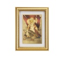 (Golden Frame 14” x 18”)