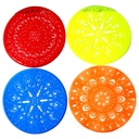 ROUND STRAINER STENCIL 12" ( SET OF 4 )