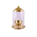 Akhand Diya with Chimney (5”X 4”)