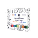 Spiritual Alchemy Assorted Scented Ritual Candles – Pack of 20