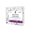 Mystic Reverie Violet Scented Ritual Candles – Pack of 20