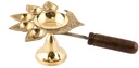 Panchmukhi Brass Diya (11”)