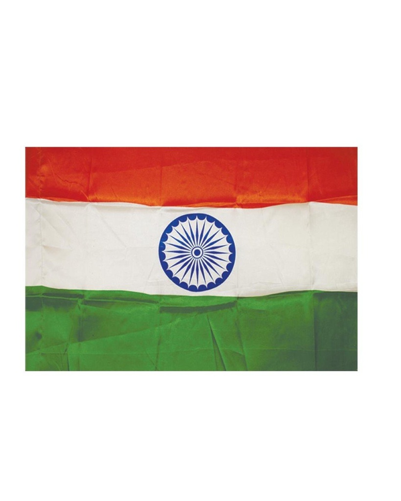Indian Flag (40” x 30”)