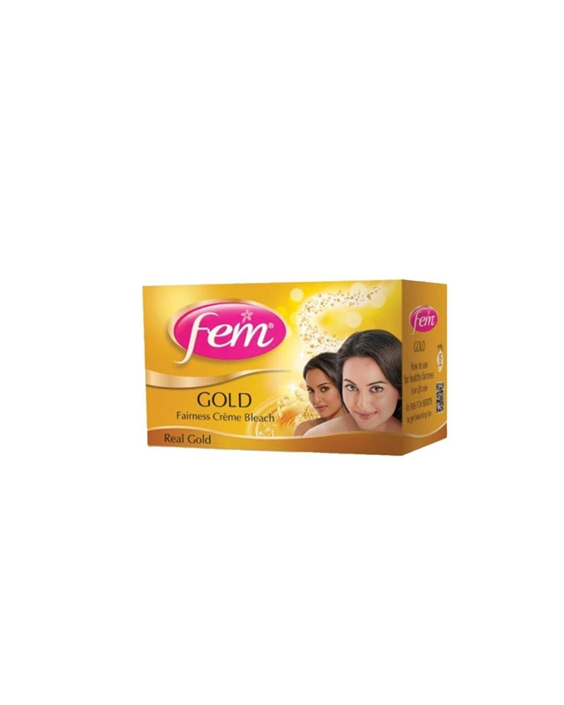Fem Gold Bleach Cream (40gms)