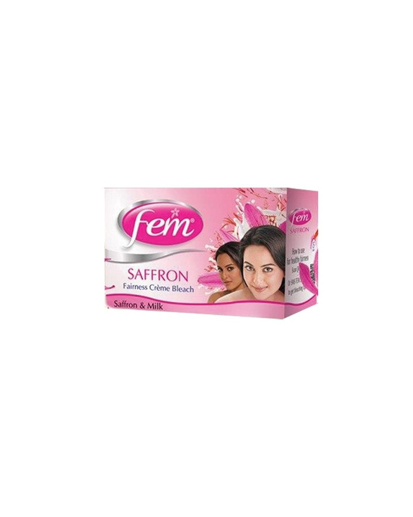 Fem Saffron Bleach Cream (40gms)