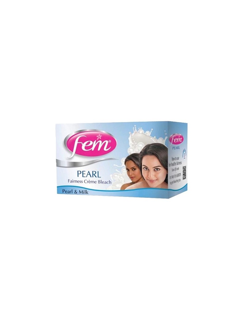 Fem Pearl & Milk Bleach Cream (40gms)