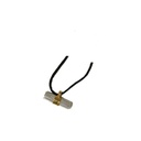 Taveez (1”) (Comes with Long Cotton Ribbon)