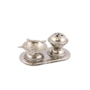 Aarti Diya With Agarbatti Stand (3.5”)