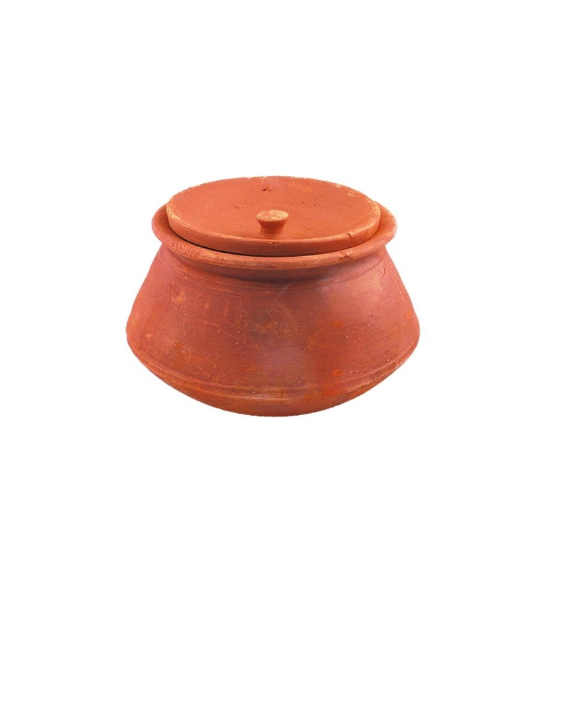 Mittii Hadni with Lid (6.25” x 5”)