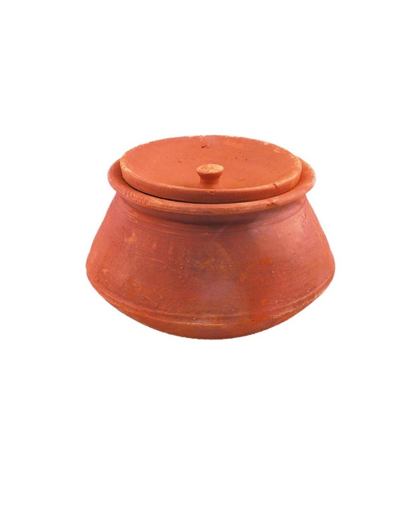 Mitti Hadni with Lid (8.5” x 6”)